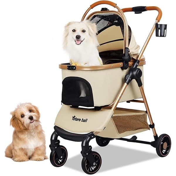 Amazon.co.jp: 【いぬのきもち掲載×獣医師推奨】ペットカート 犬用